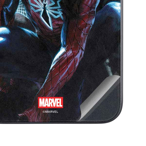 Marvel Spiderman New Suit Spiderman Galaxy A54 5G Skin